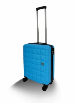 Qubed Squared 55cm 4-Wheel Cabin Case -Suitcase Shop STC201SkyBlue 3 b5dddec1 9f4f 4c5a 804f f598ef7201dd scaled