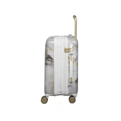 IT Luggage Sheen - Cabin (Gold Greyscale Marble) 12 IT Luggage Sheen - Cabin (Gold Greyscale Marble) -Suitcase Shop SheenMarbleExpanding Cabin