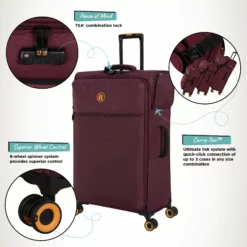 Simultaneous - Large (French Port) 20 Simultaneous - Large (French Port) -Suitcase Shop Simultaneous Large French Port Infographic b8fc22cc 53a3 431d abbd 3c26b160af88