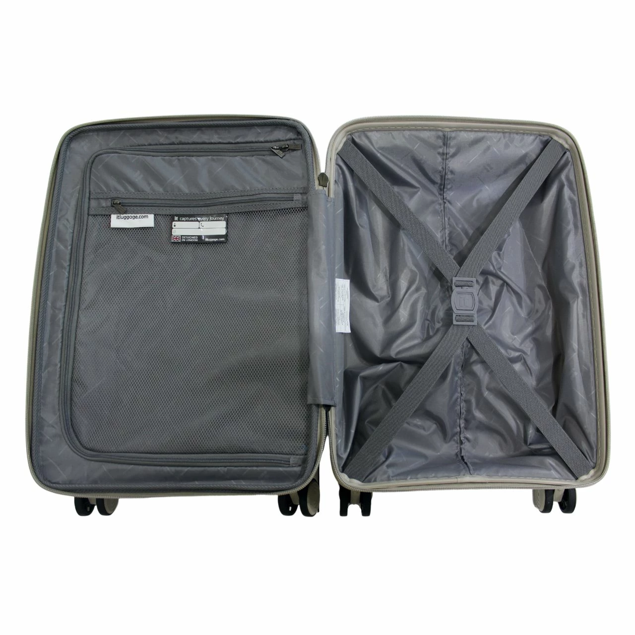 IT Luggage Spontaneous - Cabin (Feather Grey) 7 IT Luggage Spontaneous - Cabin (Feather Grey) - Image 7