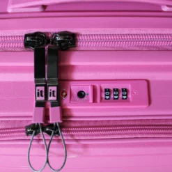IT Luggage Spontaneous II - Cabin With Pocket (Azalea Pink) -Suitcase Shop SpontaneousLockCabin FP