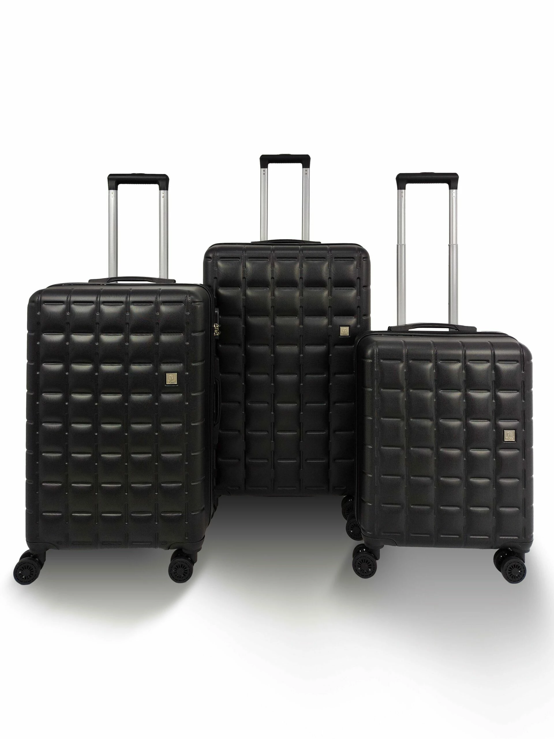 Qubed Squared 77cm 4-Wheel Suitcase 3 Qubed Squared 77cm 4-Wheel Suitcase - Image 3