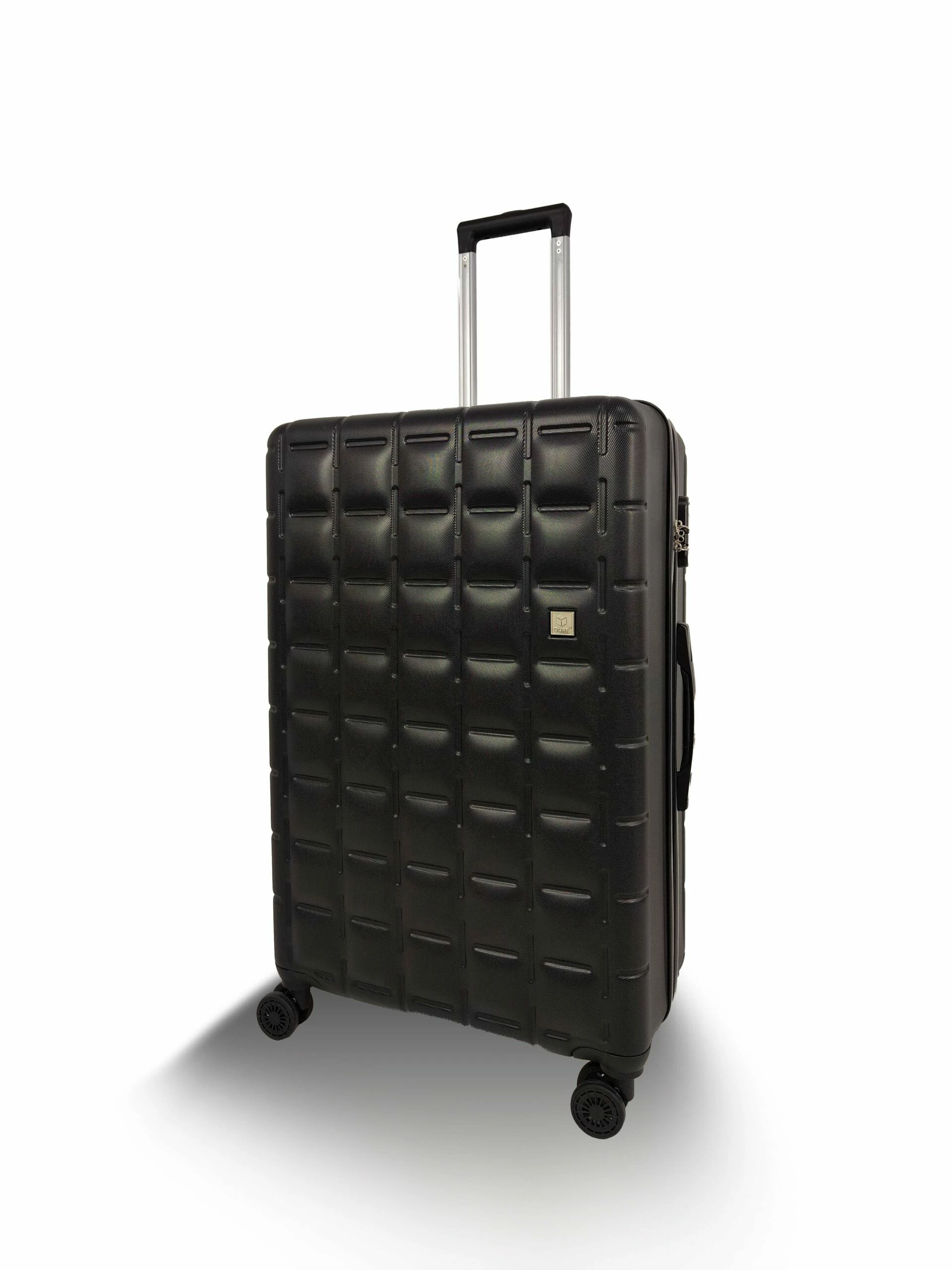Qubed Squared 77cm 4-Wheel Suitcase 1 Qubed Squared 77cm 4-Wheel Suitcase