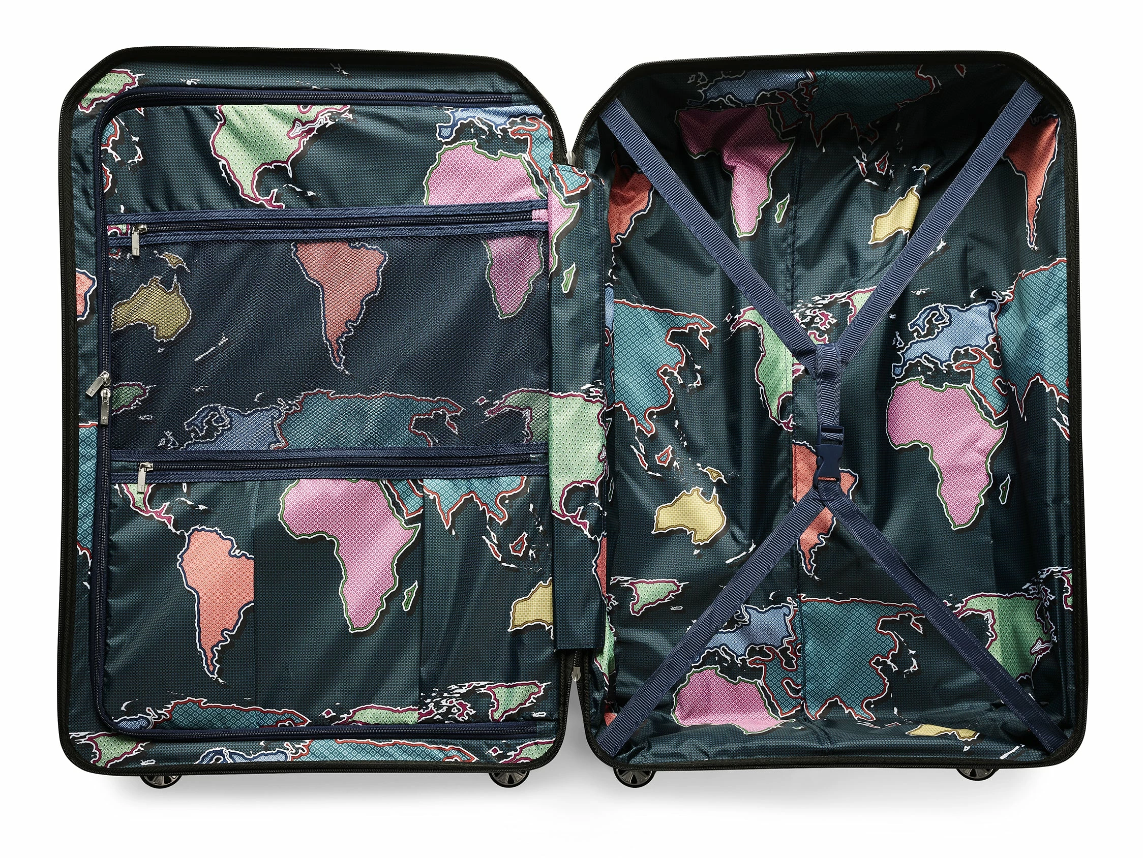 Ted Baker Flying Colours 69cm Medium 4-Wheel Suitcase 9 Ted Baker Flying Colours 69cm Medium 4-Wheel Suitcase - Image 9