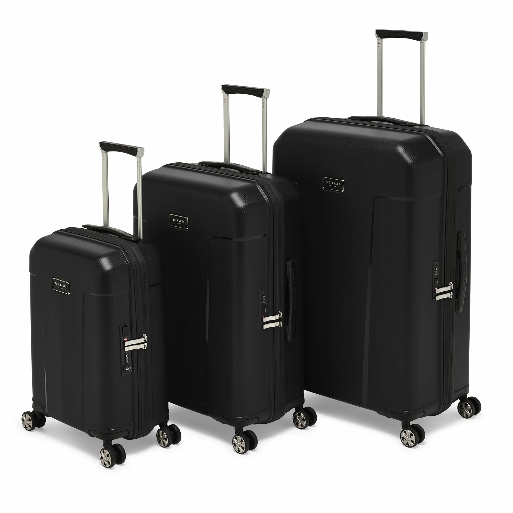 Ted Baker Flying Colours 69cm Medium 4-Wheel Suitcase 13 Ted Baker Flying Colours 69cm Medium 4-Wheel Suitcase - Image 13