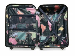 Ted Baker Flying Colours 69cm Medium 4-Wheel Suitcase 36 Ted Baker Flying Colours 69cm Medium 4-Wheel Suitcase -Suitcase Shop TBU Ted Baker Flying Colours Med Case internal 48c18e44 e1b7 431a a665 0d6077e622ea