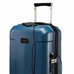 Ted Baker Flying Colours 54cm 4-Wheel Cabin Case -Suitcase Shop TBU Ted Baker Flying Colours USB Port with phone