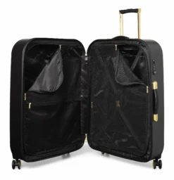 Ted Baker Belle 79cm 4-Wheel Large Suitcase -Suitcase Shop TBW0301 001 Belle Large Case Black 3