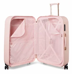 Ted Baker Belle 79cm 4-Wheel Large Suitcase -Suitcase Shop TBW0301 017 Belle Large Case Pink 3
