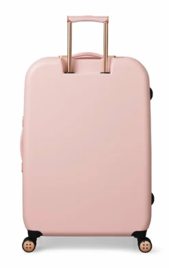 Ted Baker Belle 79cm 4-Wheel Large Suitcase -Suitcase Shop TBW0301 017 Belle Large Case Pink 4