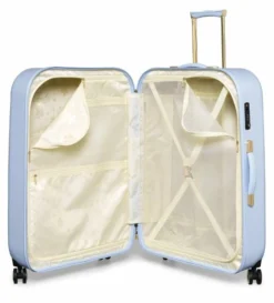 Ted Baker Belle 79cm 4-Wheel Large Suitcase -Suitcase Shop TBW0301 049 Belle Large Case Pale Blue 3
