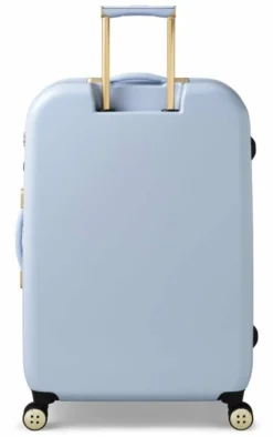 Ted Baker Belle 79cm 4-Wheel Large Suitcase -Suitcase Shop TBW0301 049 Belle Large Case Pale Blue 4