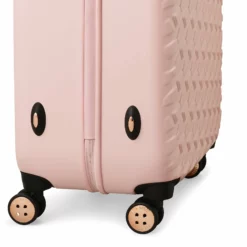 Ted Baker Belle 54cm 4-Wheel Cabin Suitcase 32 Ted Baker Belle 54cm 4-Wheel Cabin Suitcase -Suitcase Shop TBW0302 017 Belle Pink wheels