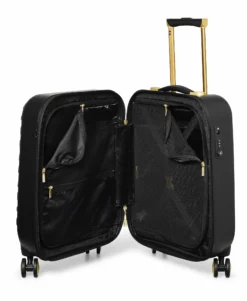 Ted Baker Belle 54cm 4-Wheel Cabin Suitcase 23 Ted Baker Belle 54cm 4-Wheel Cabin Suitcase -Suitcase Shop TBW0303 001 Belle Cabin Case Black 3 Copy
