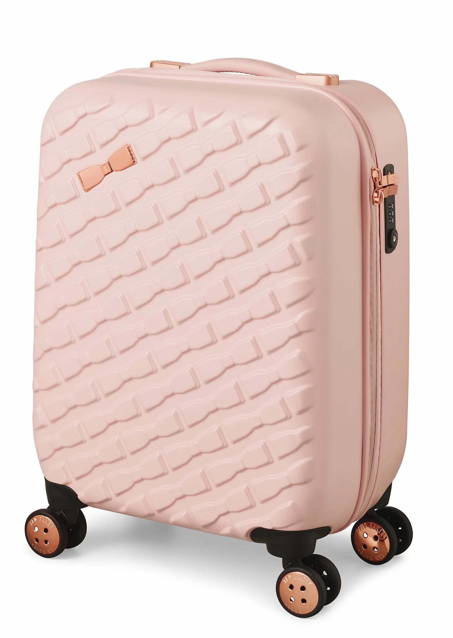 Ted Baker Belle 54cm 4-Wheel Cabin Suitcase 8 Ted Baker Belle 54cm 4-Wheel Cabin Suitcase - Image 8