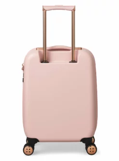 Ted Baker Belle 54cm 4-Wheel Cabin Suitcase 28 Ted Baker Belle 54cm 4-Wheel Cabin Suitcase -Suitcase Shop TBW0303 017 Belle Cabin Case Pink 4
