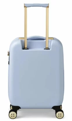 Ted Baker Belle 54cm 4-Wheel Cabin Suitcase 38 Ted Baker Belle 54cm 4-Wheel Cabin Suitcase -Suitcase Shop TBW0303 049 Belle Cabin Case Pale Blue 4