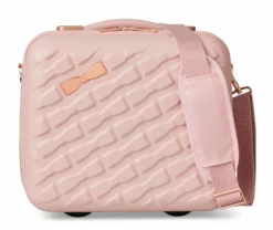 Ted Baker Belle Vanity Case -Suitcase Shop TBW0304 017 Belle Vanity Case Pink 1