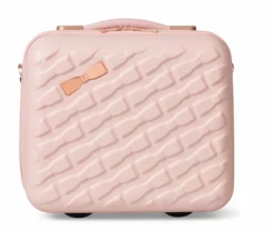 Ted Baker Belle Vanity Case -Suitcase Shop TBW0304 017 Belle Vanity Case Pink 2