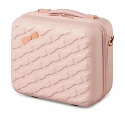 Ted Baker Belle Vanity Case -Suitcase Shop TBW0304 017 Belle Vanity Case Pink 3
