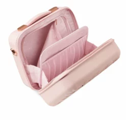 Ted Baker Belle Vanity Case -Suitcase Shop TBW0304 017 Belle Vanity Case Pink 5