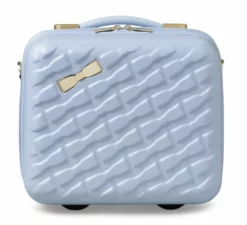 Ted Baker Belle Vanity Case -Suitcase Shop TBW0304 049 Belle Vanity Case Pale Blue 2