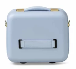 Ted Baker Belle Vanity Case -Suitcase Shop TBW0304 049 Belle Vanity Case Pale Blue 4