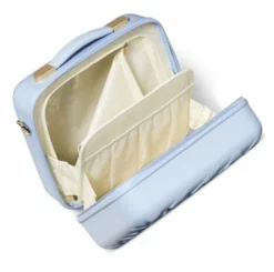 Ted Baker Belle Vanity Case -Suitcase Shop TBW0304 049 Belle Vanity Case Pale Blue 5
