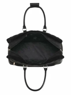 Ted Baker Albany Eco Soft Side Holdall -Suitcase Shop TBW7008 001 Ted Baker Albany Eco Black Holdall 3