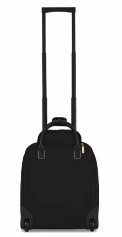 Ted Baker Albany Eco Soft Side 2-Wheel Business Case -Suitcase Shop TBW7009 001 Ted Baker Albany Eco Black Business Case 4