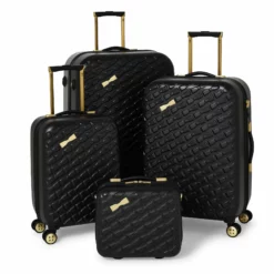 Ted Baker Belle 54cm 4-Wheel Cabin Suitcase 24 Ted Baker Belle 54cm 4-Wheel Cabin Suitcase -Suitcase Shop TBW Belle Luggage Black Grp3 Copy