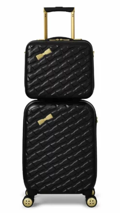 Ted Baker Belle 54cm 4-Wheel Cabin Suitcase 25 Ted Baker Belle 54cm 4-Wheel Cabin Suitcase -Suitcase Shop TBW Belle Luggage Black Grp4 Copy scaled