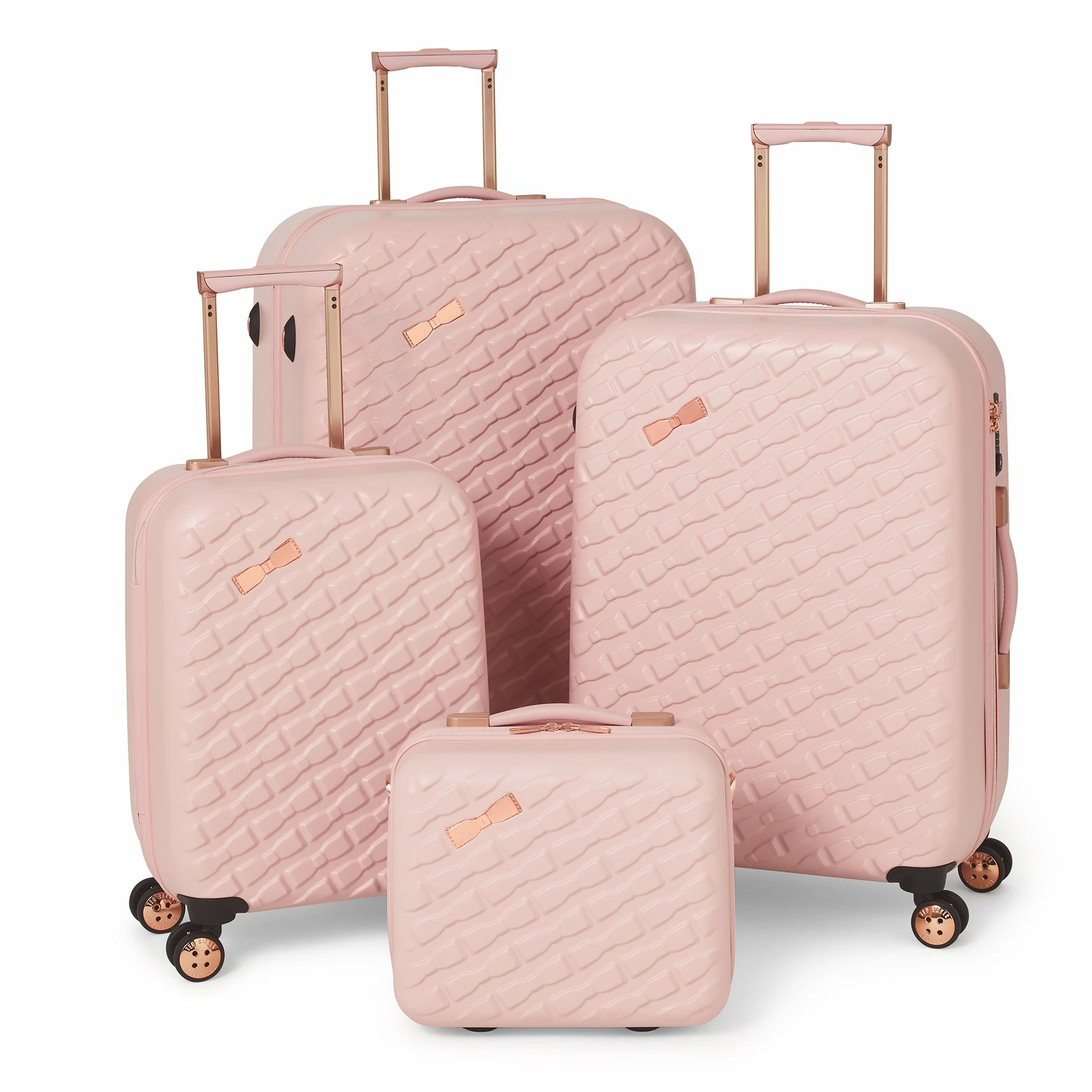 Ted Baker Belle 54cm 4-Wheel Cabin Suitcase 14 Ted Baker Belle 54cm 4-Wheel Cabin Suitcase - Image 14