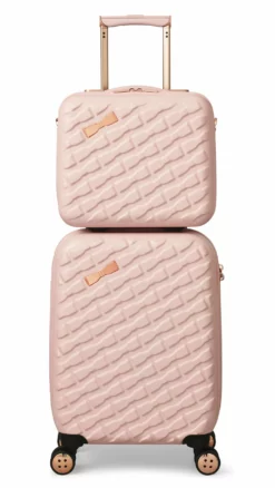 Ted Baker Belle Vanity Case -Suitcase Shop TBW Belle Luggage Pink Grp4 b40d7c51 bd29 409a a4d8 29dde2022ed6 scaled