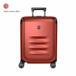 Victorinox Spectra 3.0 Expandable Global Carry-On 55cm Spinner Suitcase -Suitcase Shop TGE 611754 S PO3 RedDot