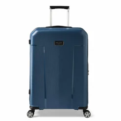 Ted Baker Flying Colours 69cm Medium 4-Wheel Suitcase 24 Ted Baker Flying Colours 69cm Medium 4-Wheel Suitcase -Suitcase Shop TedBakerFlyingColoursMediumSuitcaseBalticBlue