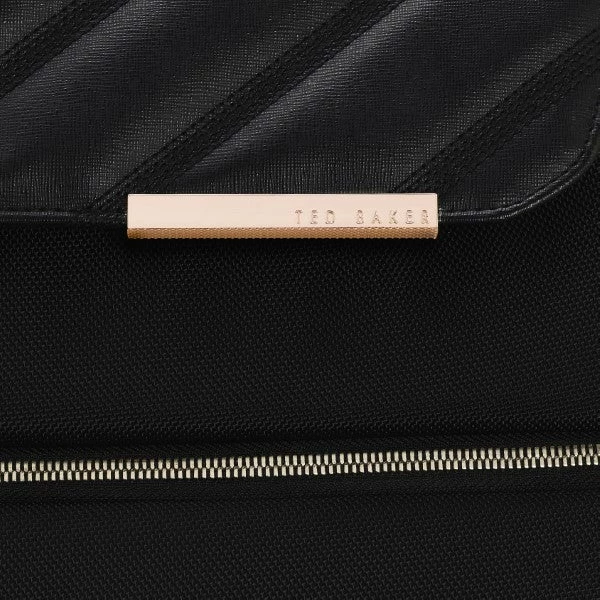 Ted Baker Albany Eco Soft Side Cabin Trolley Duffel Bag 4 Ted Baker Albany Eco Soft Side Cabin Trolley Duffel Bag - Image 4