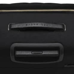 Ted Baker Albany Eco Soft Side 4-Wheel 55cm Cabin Case -Suitcase Shop Ted Baker Albany Eco Black top handle