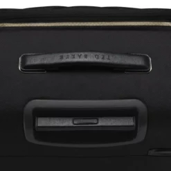 Ted Baker Albany Eco Soft Side 4-Wheel 69cm Medium Suitcase -Suitcase Shop Ted Baker Albany Eco Black top handle 57b5d2a1 55f1 4788 829e 184a47ed2407