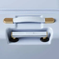 Ted Baker Belle 79cm 4-Wheel Large Suitcase -Suitcase Shop Ted Baker Belle Pale Blue top handle