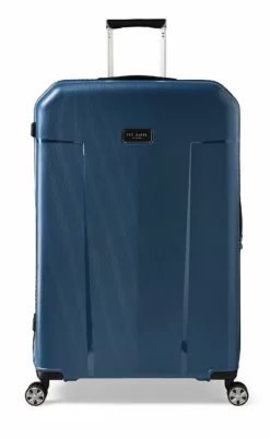 Ted Baker Flying Colours 79.5cm Large 4-Wheel Suitcase 29 Ted Baker Flying Colours 79.5cm Large 4-Wheel Suitcase -Suitcase Shop Ted Baker TBU0401 002 Flying Colours Large Case Baltic Blue 1