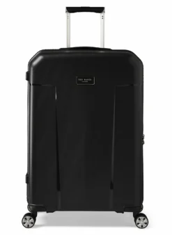 Ted Baker Flying Colours 69cm Medium 4-Wheel Suitcase 29 Ted Baker Flying Colours 69cm Medium 4-Wheel Suitcase -Suitcase Shop Ted Baker TBU0402 001 Flying Colours Med Case Jet Black 1