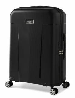 Ted Baker Flying Colours 69cm Medium 4-Wheel Suitcase 30 Ted Baker Flying Colours 69cm Medium 4-Wheel Suitcase -Suitcase Shop Ted Baker TBU0402 001 Flying Colours Med Case Jet Black 2