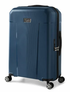 Ted Baker Flying Colours 69cm Medium 4-Wheel Suitcase 25 Ted Baker Flying Colours 69cm Medium 4-Wheel Suitcase -Suitcase Shop Ted Baker TBU0402 002 Flying Colours Med Case Baltic Blue 2
