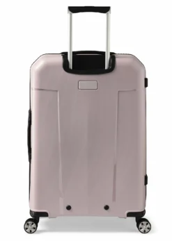 Ted Baker Flying Colours 69cm Medium 4-Wheel Suitcase 22 Ted Baker Flying Colours 69cm Medium 4-Wheel Suitcase -Suitcase Shop Ted Baker TBU0402 017 Flying Colours Med Case Blush Pink 4