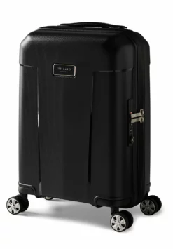 Ted Baker Flying Colours 54cm 4-Wheel Cabin Case -Suitcase Shop Ted Baker TBU0403 001 Flying Colours Cabin Case Jet Black 2