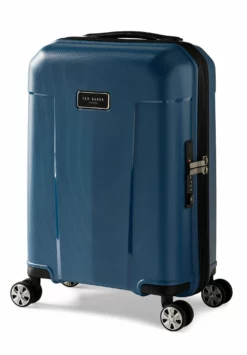 Ted Baker Flying Colours 54cm 4-Wheel Cabin Case -Suitcase Shop Ted Baker TBU0403 002 Flying Colours Cabin Case Baltic Blue 2
