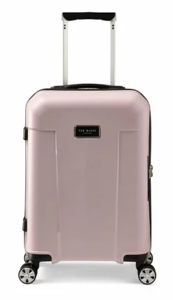 Ted Baker Flying Colours 54cm 4-Wheel Cabin Case -Suitcase Shop Ted Baker TBU0403 017 Flying Colours Cabin Case Blush Pink 1