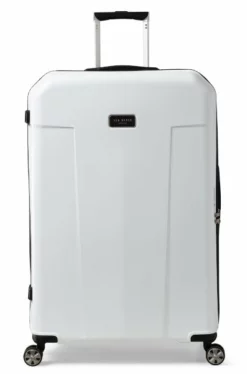 Ted Baker Flying Colours 79.5cm Large 4-Wheel Suitcase 33 Ted Baker Flying Colours 79.5cm Large 4-Wheel Suitcase -Suitcase Shop Ted Baker TBU401 31 Flying Colours Large Case White 1