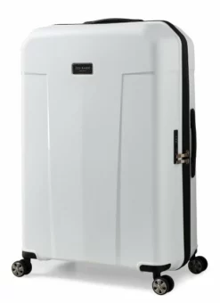 Ted Baker Flying Colours 79.5cm Large 4-Wheel Suitcase 34 Ted Baker Flying Colours 79.5cm Large 4-Wheel Suitcase -Suitcase Shop Ted Baker TBU401 31 Flying Colours Large Case White 2
